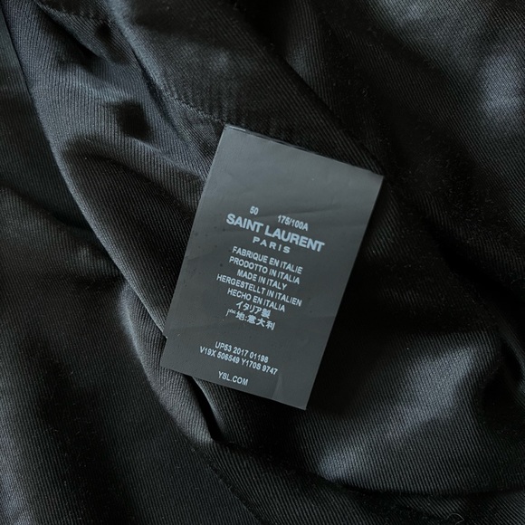 Saint Laurent yellow bomber size 50IT - Hedi Slimane era - Picture 5 of 7